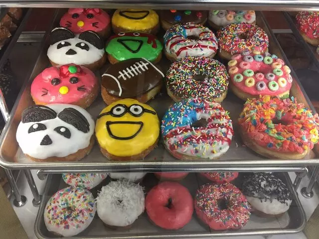 Angel Food Donuts