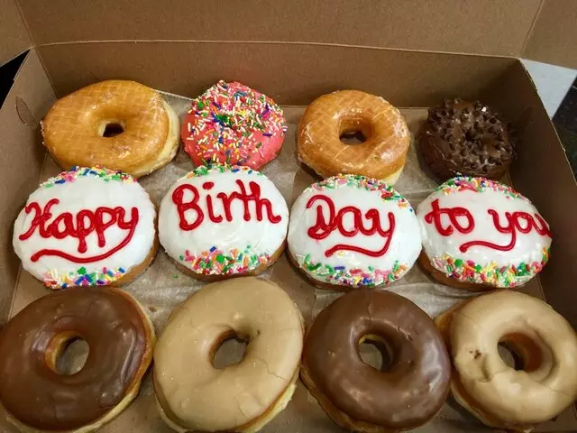 Angel Food Donuts