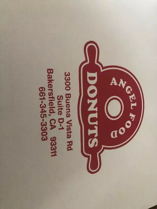 Angel Food Donuts