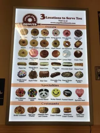 Angel Food Donuts