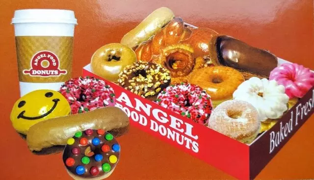 Angel Food Donuts