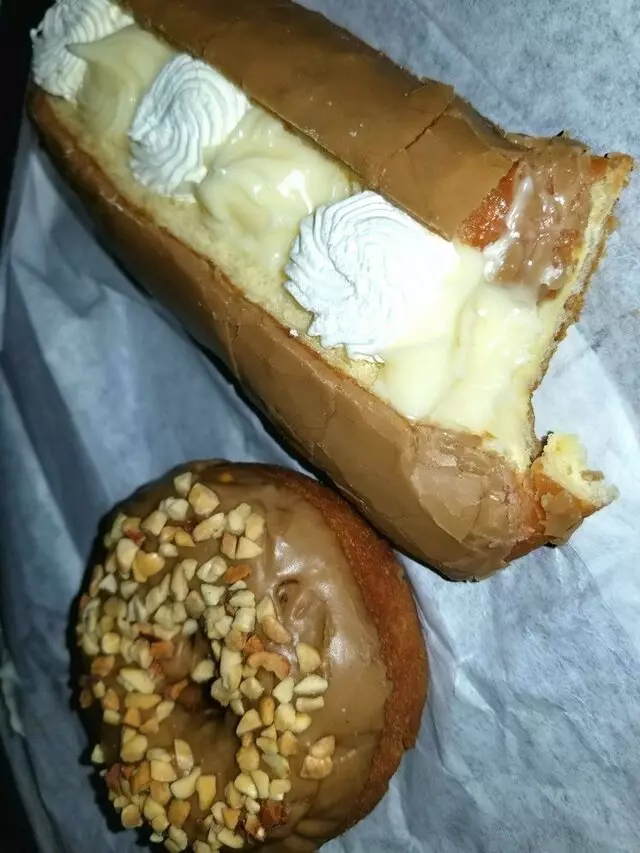 Angel Food Donuts