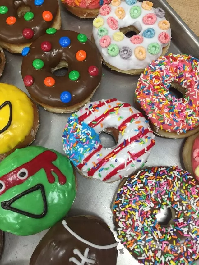 Angel Food Donuts