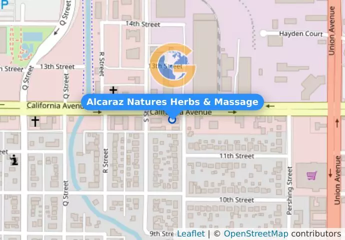 Alcaraz Natures Herbs & Massage