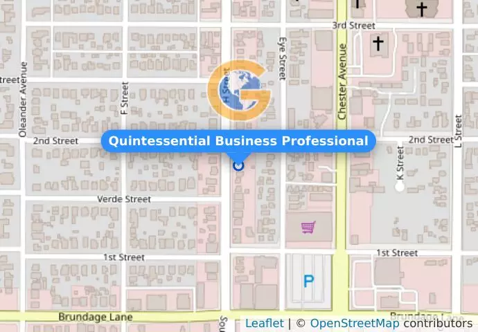 Quintessential Business Professional