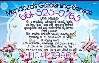 Mendoza's Gardening Service
