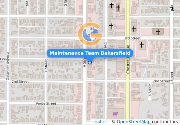 Maintenance Team Bakersfield