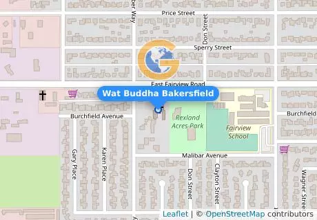 Wat Buddha Bakersfield