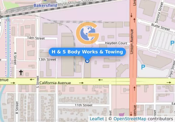 H & S Body Works & Towing