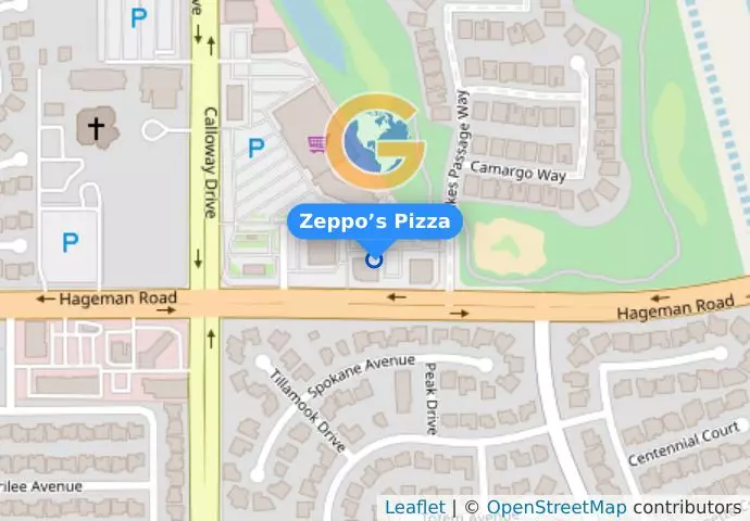 Zeppo’s Pizza