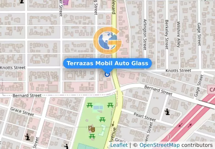 Terrazas Mobil Auto Glass