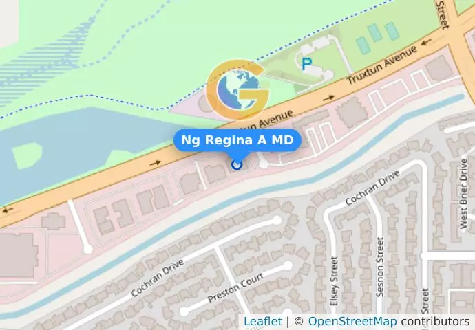 Ng Regina A MD