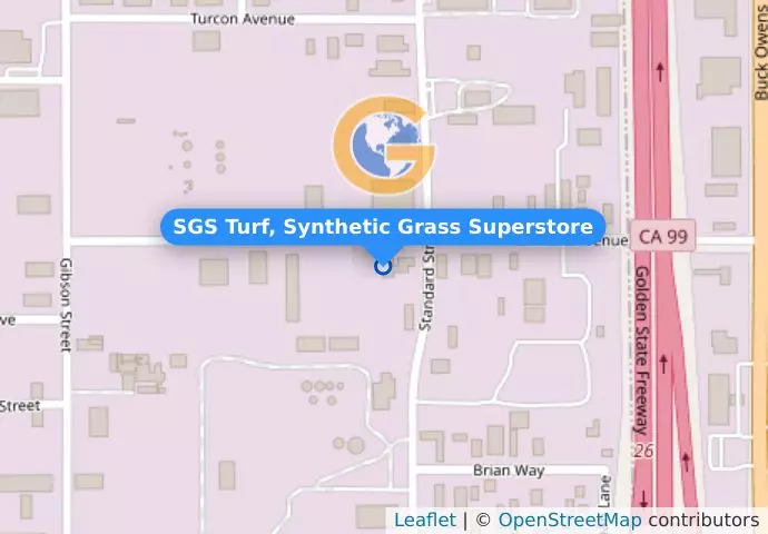 SGS Turf, Synthetic Grass Superstore