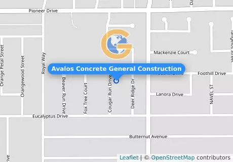 Avalos Concrete General Construction
