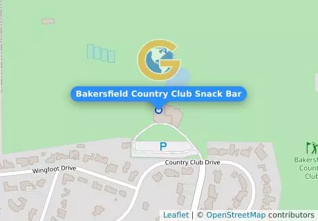 Bakersfield Country Club Snack Bar