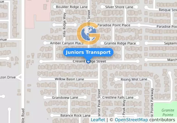 Juniors Transport