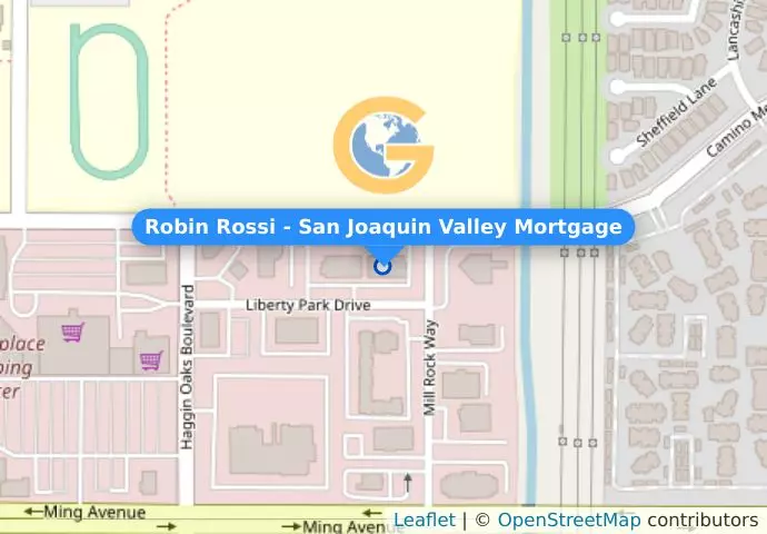 Robin Rossi - San Joaquin Valley Mortgage