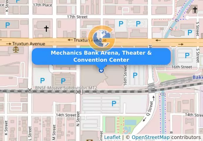 Mechanics Bank Arena, Theater & Convention Center