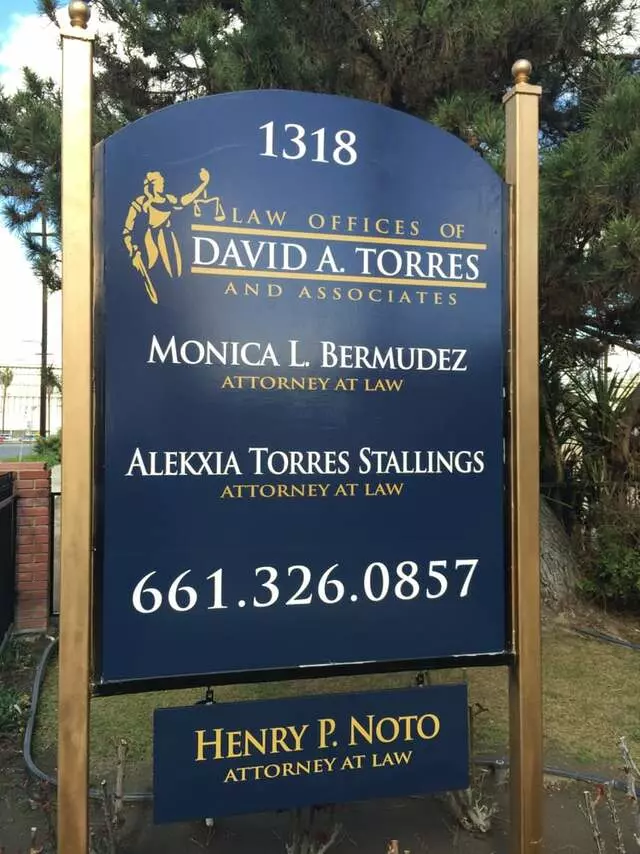 Torres David A. Attorney At Law