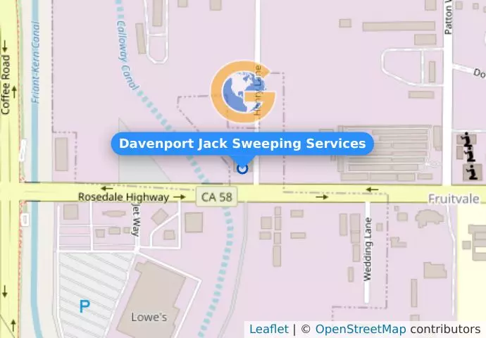 Davenport Jack Sweeping Services