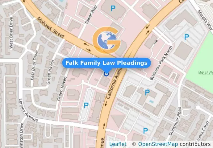 Falk Family Law Pleadings