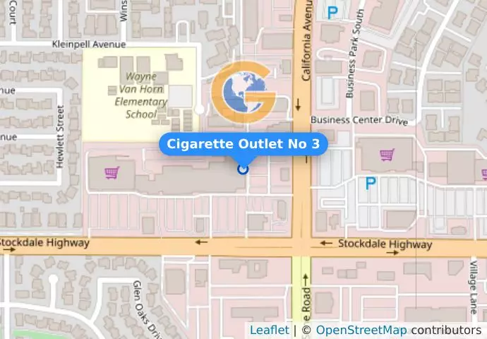Cigarette Outlet No 3