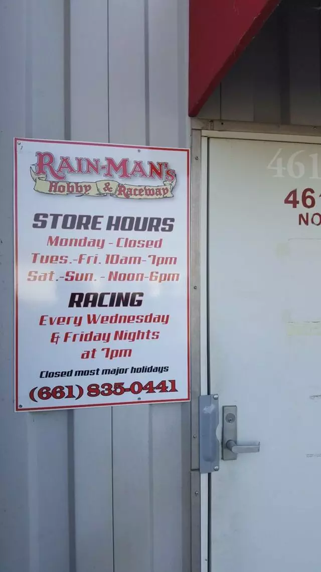 Rainman's Hobby & Raceway