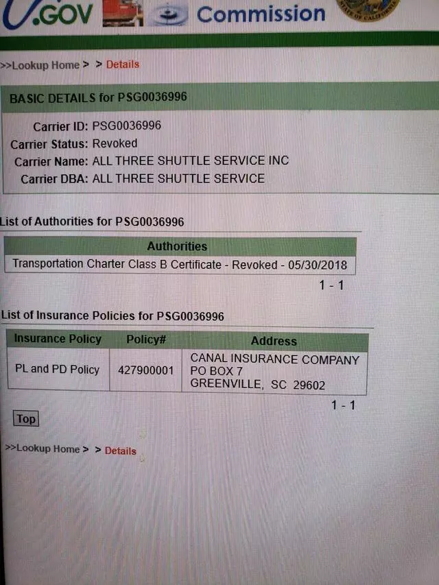 All Three Shuttle Service