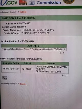 All Three Shuttle Service