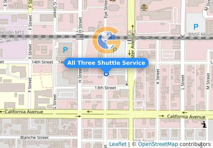 All Three Shuttle Service
