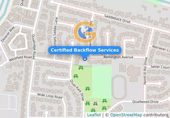 Certified Backflow Services