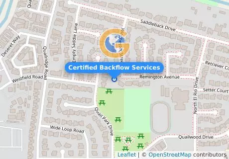 Certified Backflow Services