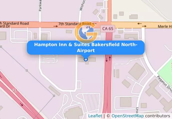 Hampton Inn & Suites Bakersfield North-Airport