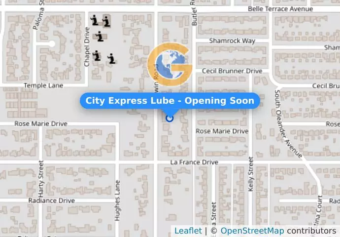 City Express Lube - Opening Soon