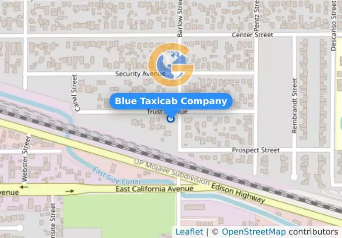 Blue Taxicab Company