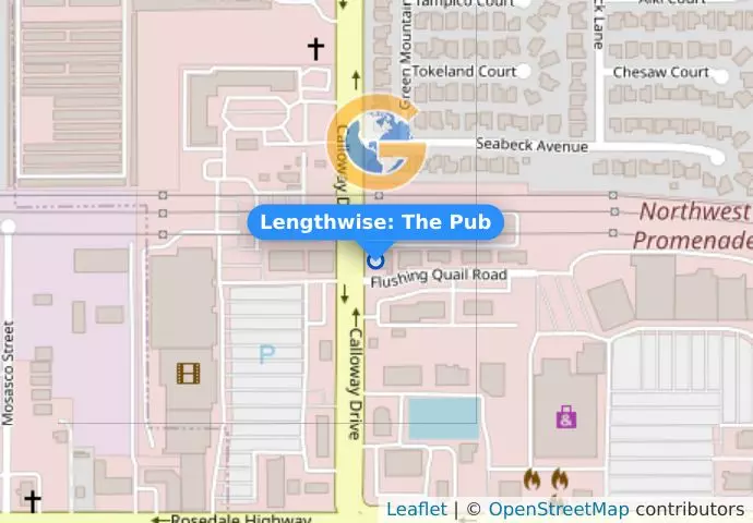 Lengthwise: The Pub