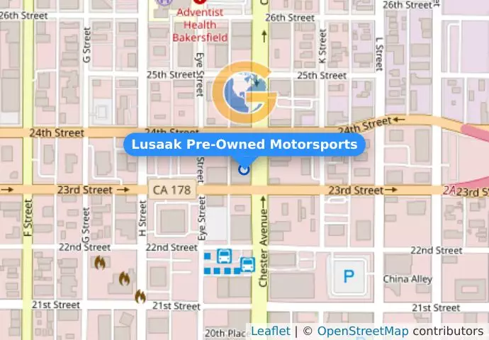 Lusaak Pre-Owned Motorsports