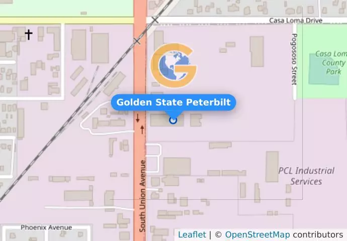 Golden State Peterbilt