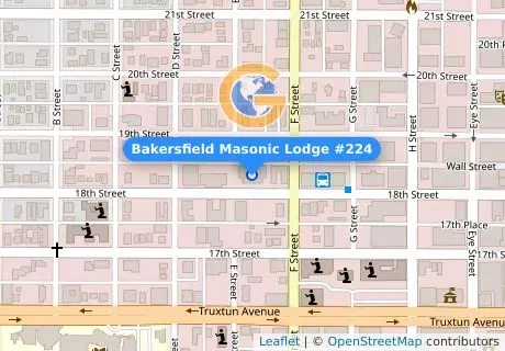 Bakersfield Masonic Lodge #224