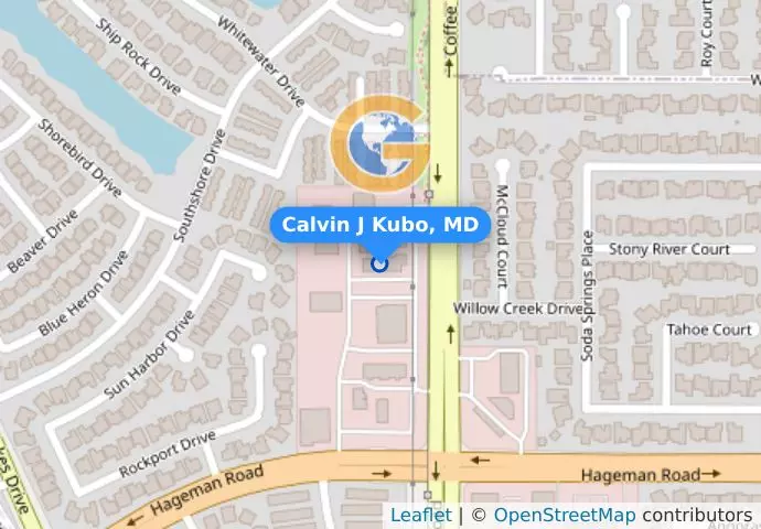 Calvin J Kubo, MD