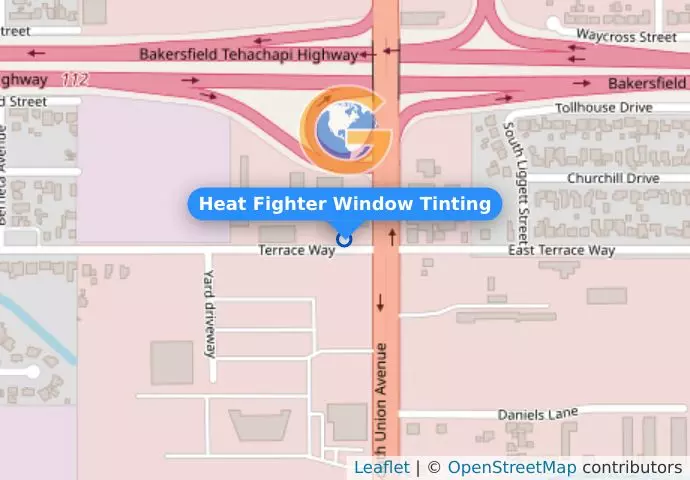 Heat Fighter Window Tinting