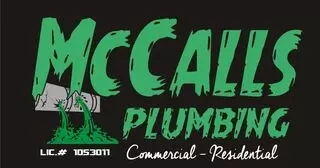 McCall's Plumbing