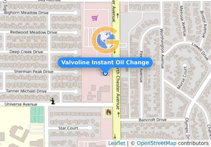 Valvoline Instant Oil Change