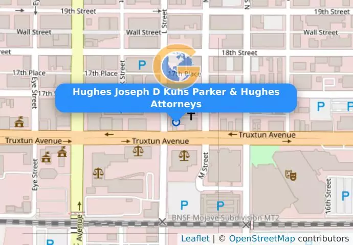 Hughes Joseph D Kuhs Parker & Hughes Attorneys