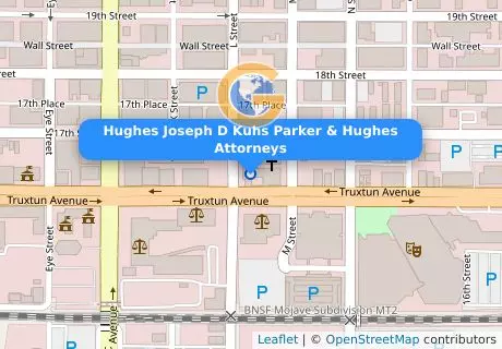 Hughes Joseph D Kuhs Parker & Hughes Attorneys