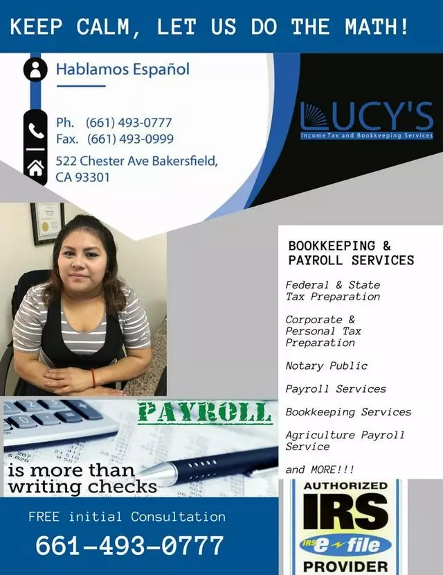 Lucy&apos;s Income Tax & Bookkeeping Services