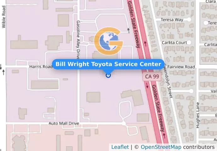 Bill Wright Toyota Service Center