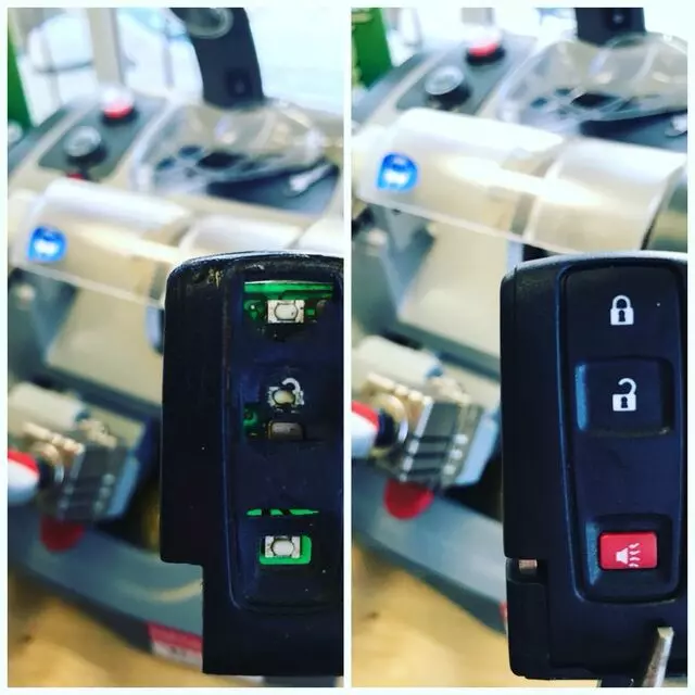 The Keyless Shop at Valley Plaza Mall