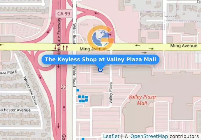 The Keyless Shop at Valley Plaza Mall