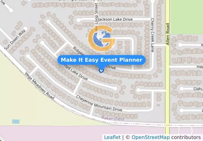 Make It Easy Event Planner